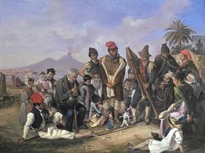 Lotto 92 -  Raffaele Carelli (Monopoli 1795-Napoli 1864)