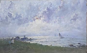 Lotto 93 - Nicolas De Corsi (Odessa 1882- Napoli 1956)