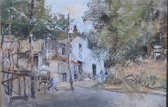 Lotto 95 - Giuseppe Casciaro (Ortelle 1863- Napoli 1941)