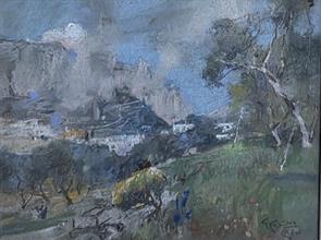 Lotto 96 - Giuseppe Casciaro (Ortelle 1863- Napoli 1941)