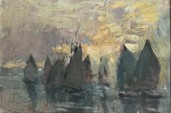 Lotto 97 - Gennaro Villani (Napoli 1885-1948)