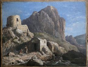 Lotto 98 - Artista italiano XIX secolo