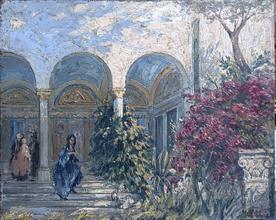 Lotto 100 - Ulisse Caputo ( Salerno 1872-Parigi 1948)