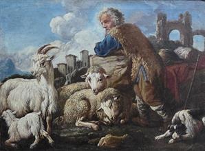 Lotto 104 - Philipp Peter Roos, detto Rosa da Tivoli (Francoforte sul Meno 1655 - Tivoli 1706)Ambito