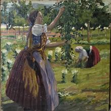 Lotto 111 - Scuola sarda XIX secolo