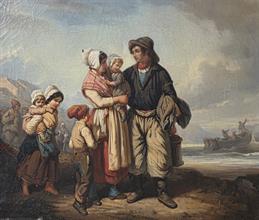 Lotto 112 - Scuola europea XIX secolo