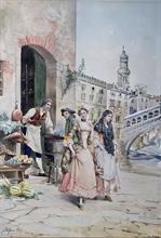 Lotto 115 -  Stefano Novo (Cavarzere 1862-1927)