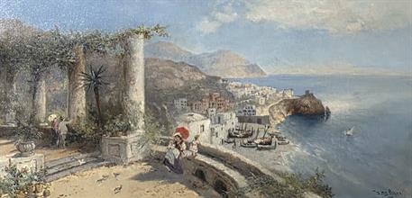 Lotto 116 - Heinrich Hiller ( Berlino 1846-1912)