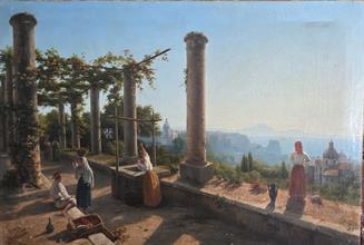 Lotto 117 - Domenico Ammirato ( Napoli 1833 - 1883 )