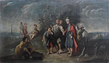 Lotto 120 - Scuola veneta XVII- XVIII