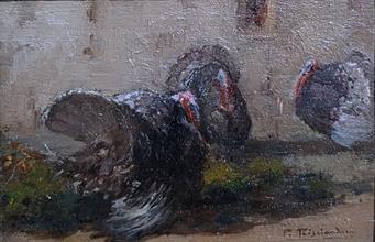 Lotto 124 - Francesco Paolo Prisciandaro( Terlizzi 1874-Napoli 1946)