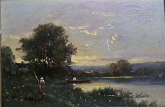 Lotto 125 - Scuola europea XIX secolo