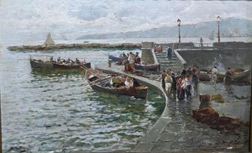 Lotto 2 - Attilio Pratella ( Lugo 1856- Napoli 1949)