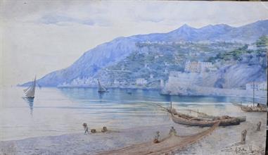 Lotto 3 - Angelo della Mura (Maiori 1867-1922)