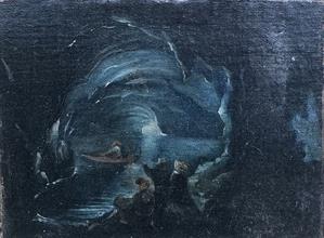 Lotto 5 - Johan Christian Dahl (Norvegia 1788 - Germania 1857) Attr.a