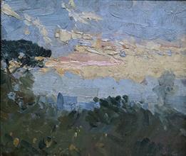 Lotto 6 - Attilio Pratella ( Lugo 1856- Napoli 1949)