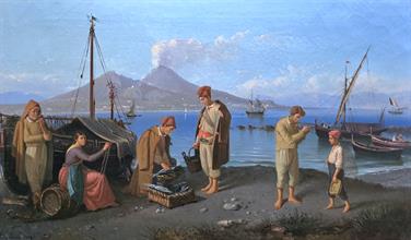 Lotto 11 - Salvatore Montullo ( Napoli XIX-XX secolo)