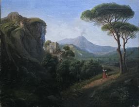 Lotto 12 - Teodoro Guglielmo Witting (Germania 1793 - Napoli 1862 )