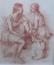 Lotto 13 - Antonio Bresciani Napoli (1902-1998)