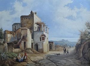Lotto 17 - Consalvo Carelli ( 1818-1900 )