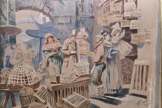 Lotto 25 - Giuseppe Aureli (Roma 1858-Anzio 1929)