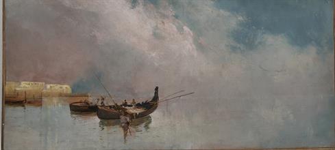 Lotto 36 - Edoardo Dalbono (Napoli 1841-Napoli 1915)