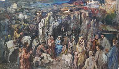 Lotto 38 - Nicola Canzanella ( Napoli 1929 -2014)