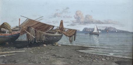 Lotto 39 - Giuseppe Carelli (Napoli 1858-1921)