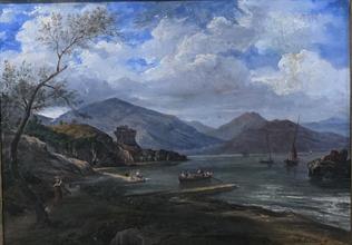 Lotto 40 - Raffaele Carelli (Monopoli 1795- Napoli 1864)