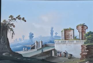 Lotto 44 - Scuola napoletana XIX secolo 