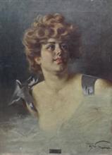 Lotto 46 - Aleardo Villa (Ravello 1865- Milano 1906)