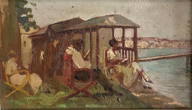 Lotto 51 - Alberto Bianchi ( Rimini 1862 - Milano 1969)