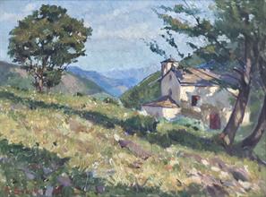 Lotto 56 - Roberto Borsa (Milano 1880-1865)