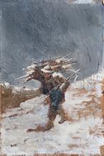 Lotto 57 - Ettore Tito ( Castellammare di Stabia 1859- Venezia 1941)