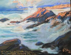 Lotto 71 - Artista europeo XIX-XX secolo 