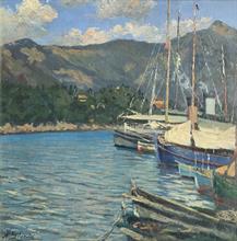 Lotto 74 - Artista italiano XIX-XX secolo 