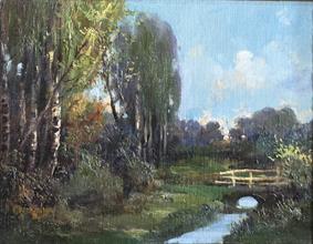 Lotto 77 - Artista italiano XIX-XX secolo 