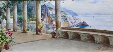 Lotto 6 - Gaetano Capone ( Maiori 1845-Maiori 1924)