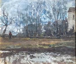 Lotto 11 - Attilio Pratella ( Lugo 1856- Napoli 1949)