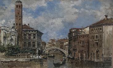 Lotto 21 - Antonio Maria De Reyna Manescau (Spagna 1859 - Roma 1937)