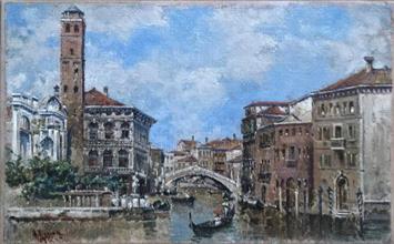 Lotto 21 - Antonio Maria De Reyna Manescau (Spagna 1859 - Roma 1937)