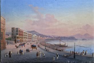 Lotto 23 - Girolamo Gianni (Napoli 1837 - Malta 1896)