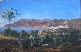 Lotto 36 - Teodoro Duclère ( Napoli 1812 - Napoli 1869)
