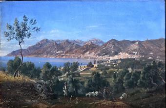 Lotto 36 - Teodoro Duclère ( Napoli 1812 - Napoli 1869)
