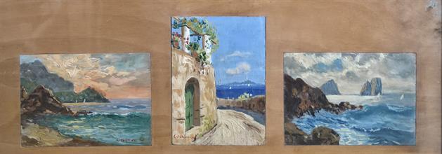 Lotto 37 - Carlo Perindani ( Milano 1899 - Capri 1986)