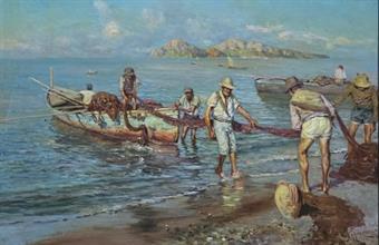 Lotto 43 - Giuseppe Giardiello (Napoli 1887 - 1920)