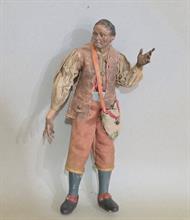 Lotto 45 - Scultura da presepe,Napoli XVIII-XIX 