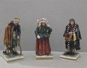 Lotto 55 - Manifattura Capodimonte XIX secolo