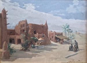 Lotto 62 - Antonio Locatelli (Bergamo 1895 - Lechemti 1936)