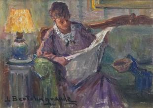 Lotto 66 - Bertolingrande Luigi (Napoli 1912 - 1965)